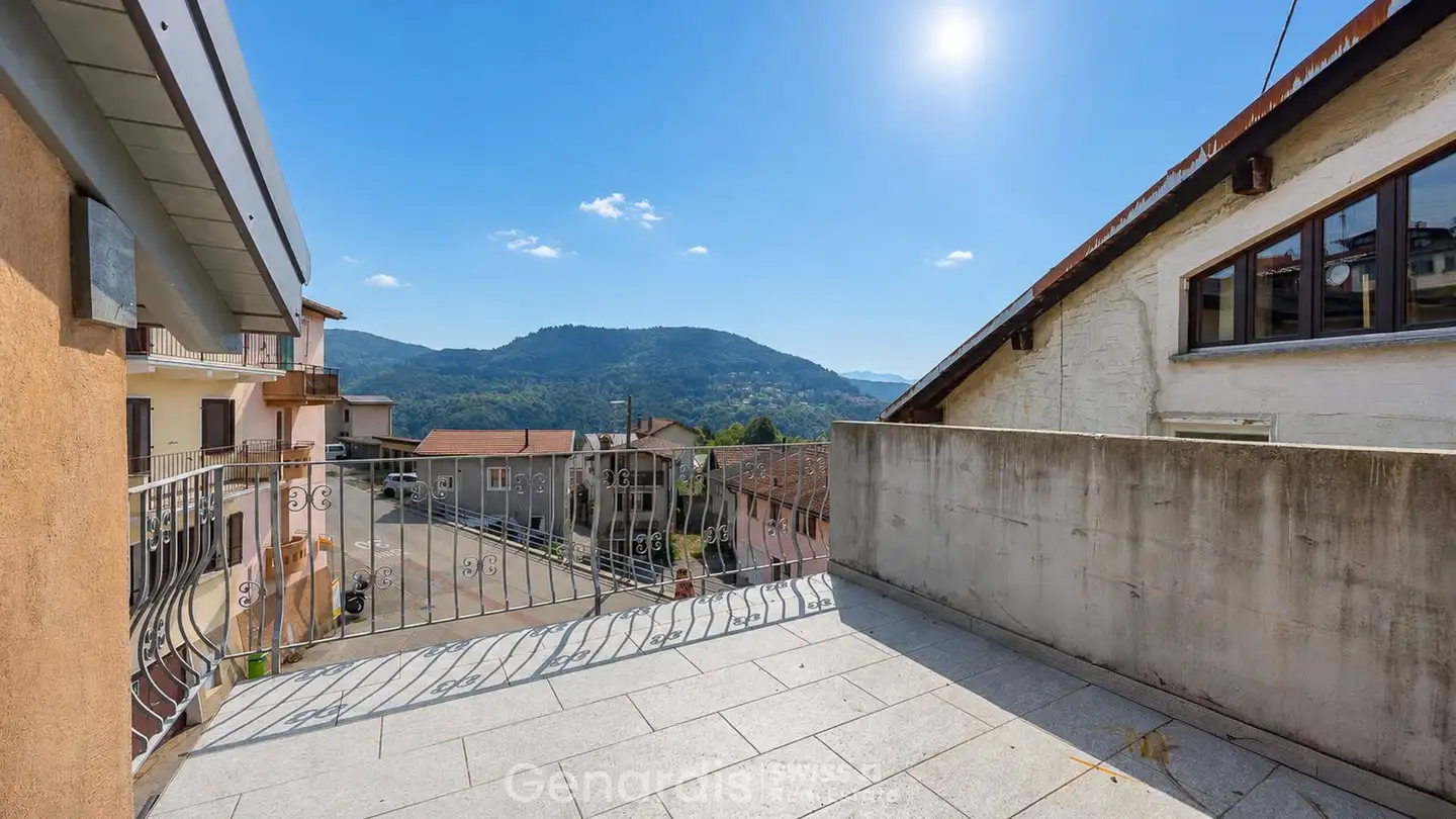 Attique à vendre - Piazza Del Mulo 10, 6986 Miglieglia