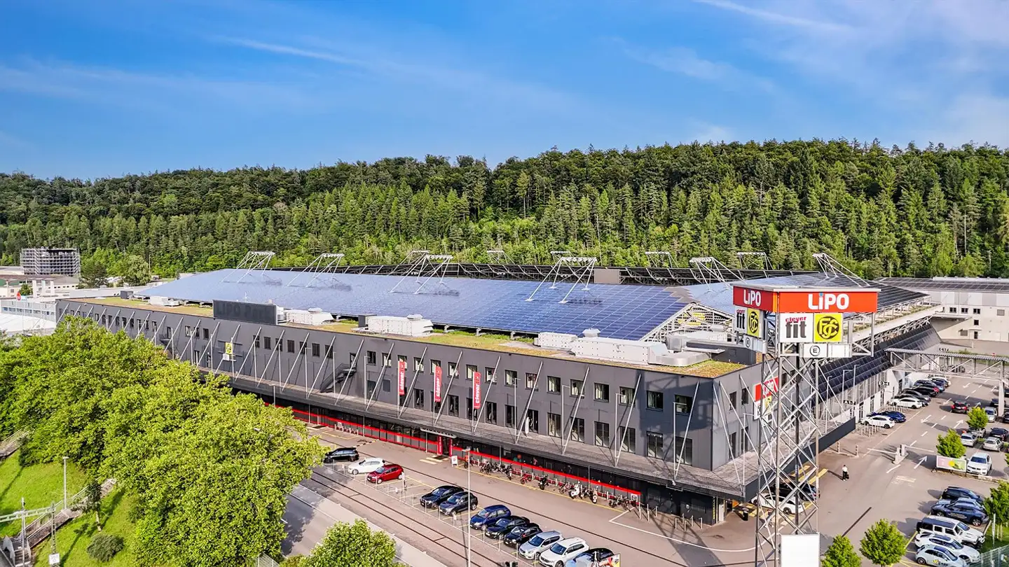 Gewerbe mieten - Industriestrasse 2, 8207 Schaffhausen