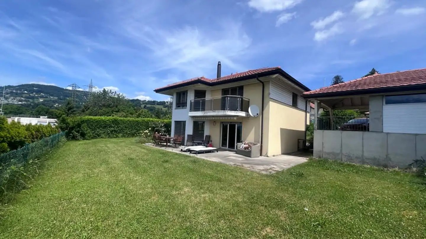 Casa singola in affitto - Route De Fenil 17, 1806 St-Légier-La Chiésaz