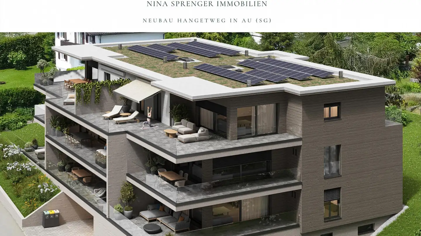 Wohnung kaufen - Hangetweg 6, 9434 Au SG