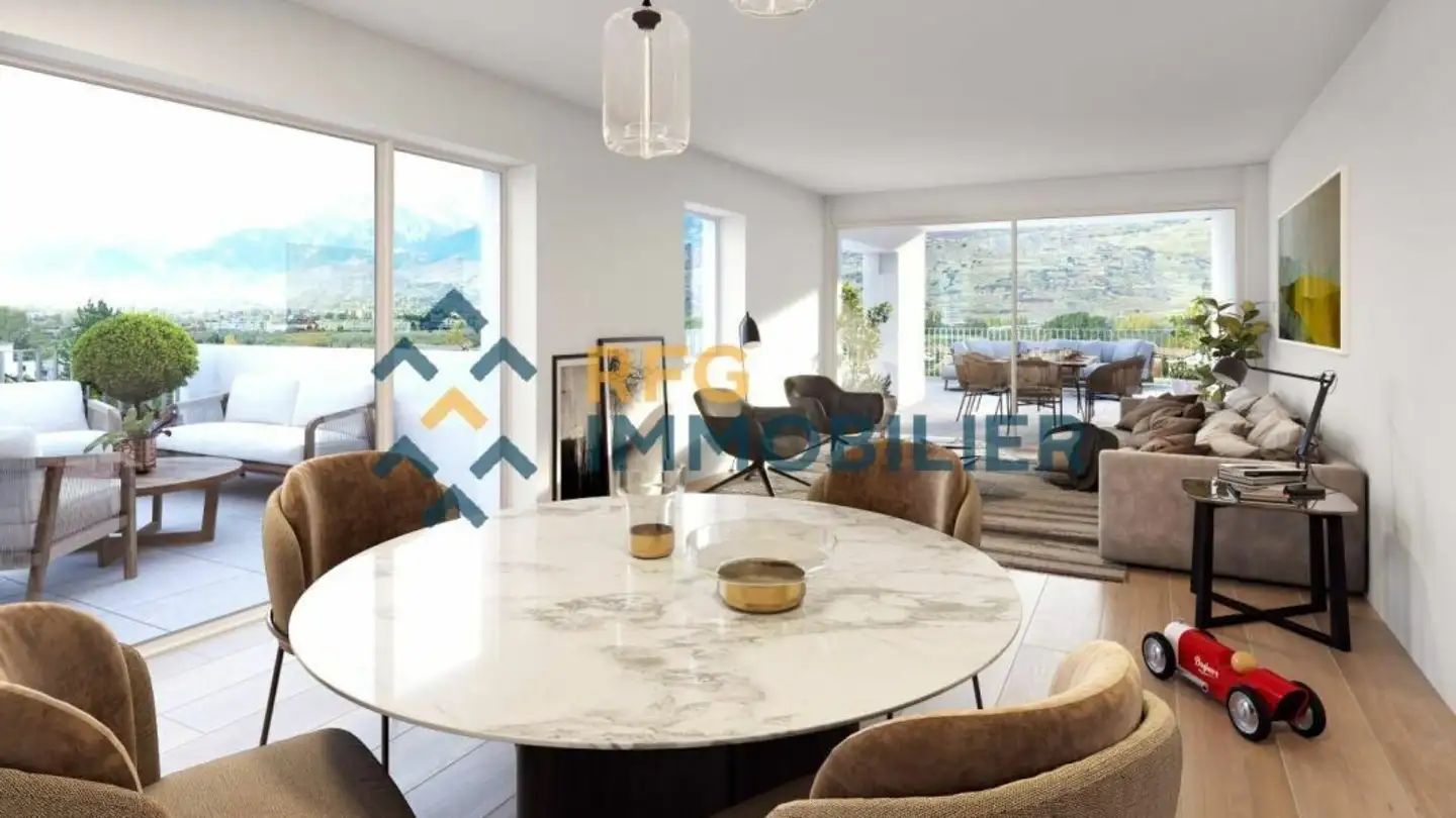 Apartment for sale - 1967 Bramois - Photo 3