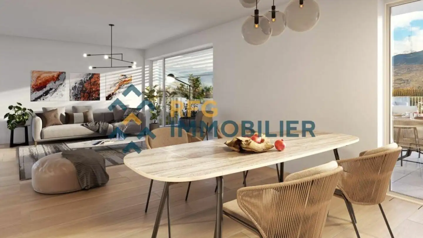 Apartment for sale - 1967 Bramois - Photo 4