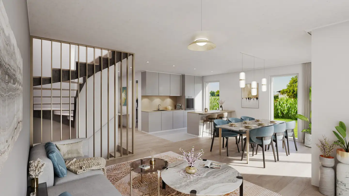 Casa bifamiliare in vendita - Route Principale 170, 1642 Sorens