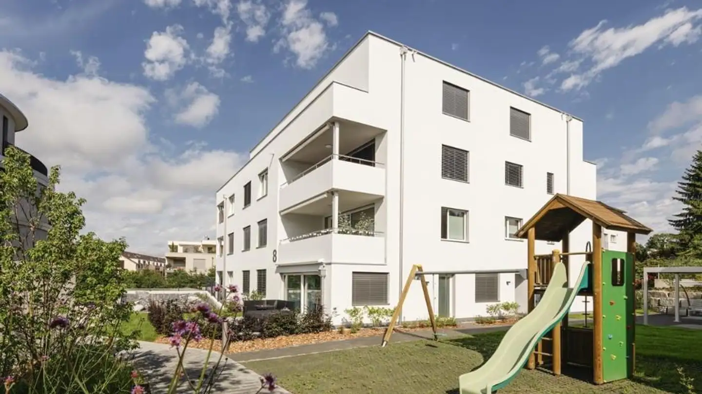 Appartement à louer - Loorenstrasse 8, 5443 Niederrohrdorf