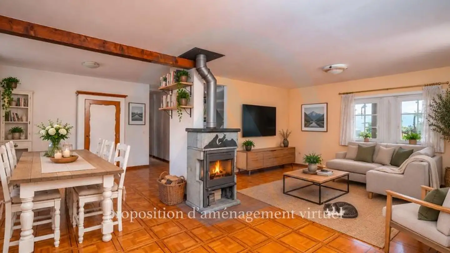 Casa singola in vendita - 1082 Corcelles-le-Jorat - Foto 4