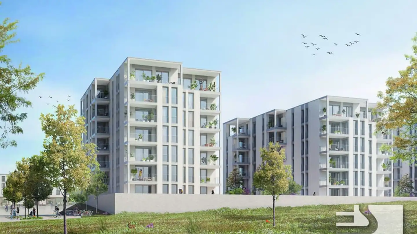 Apartment for rent - Rue Des Frères-Lumière 10, 1723 Marly