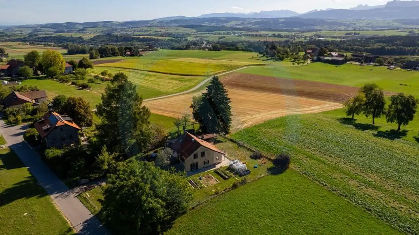 Casa singola in vendita - 1082 Corcelles-le-Jorat