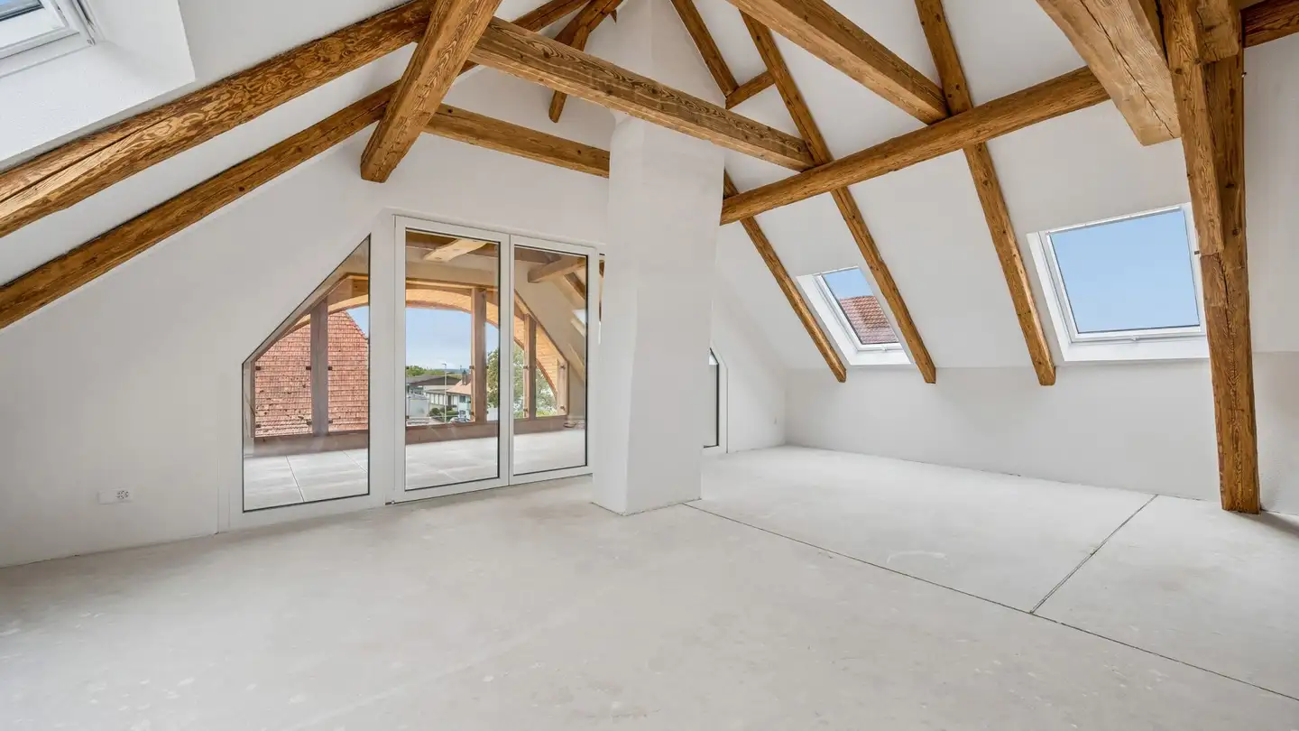 Attic flat for sale - Fräschelsgasse 28, 3210 Kerzers - Photo 2