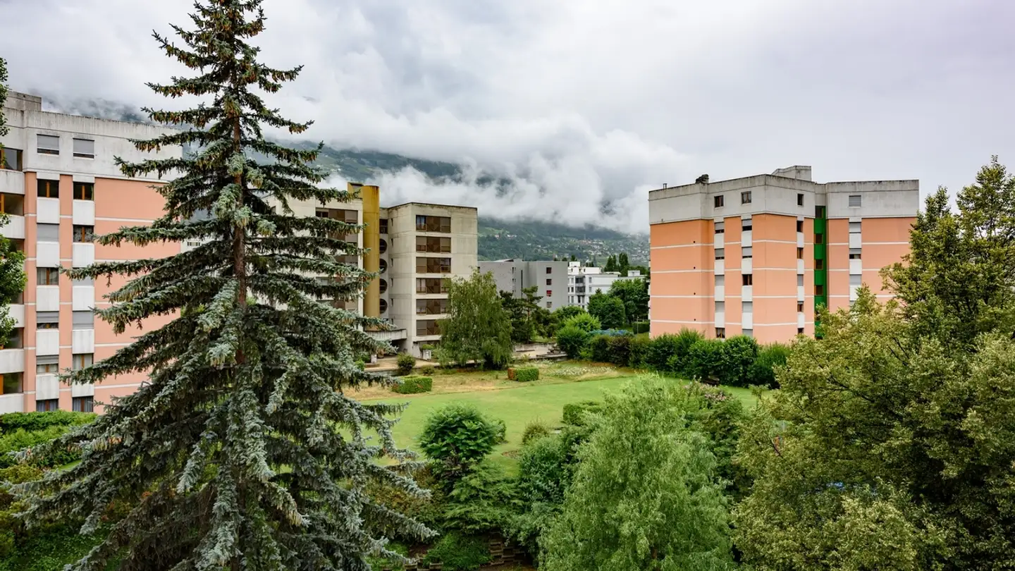 Parcheggio esterno in affitto - 1950 Sion