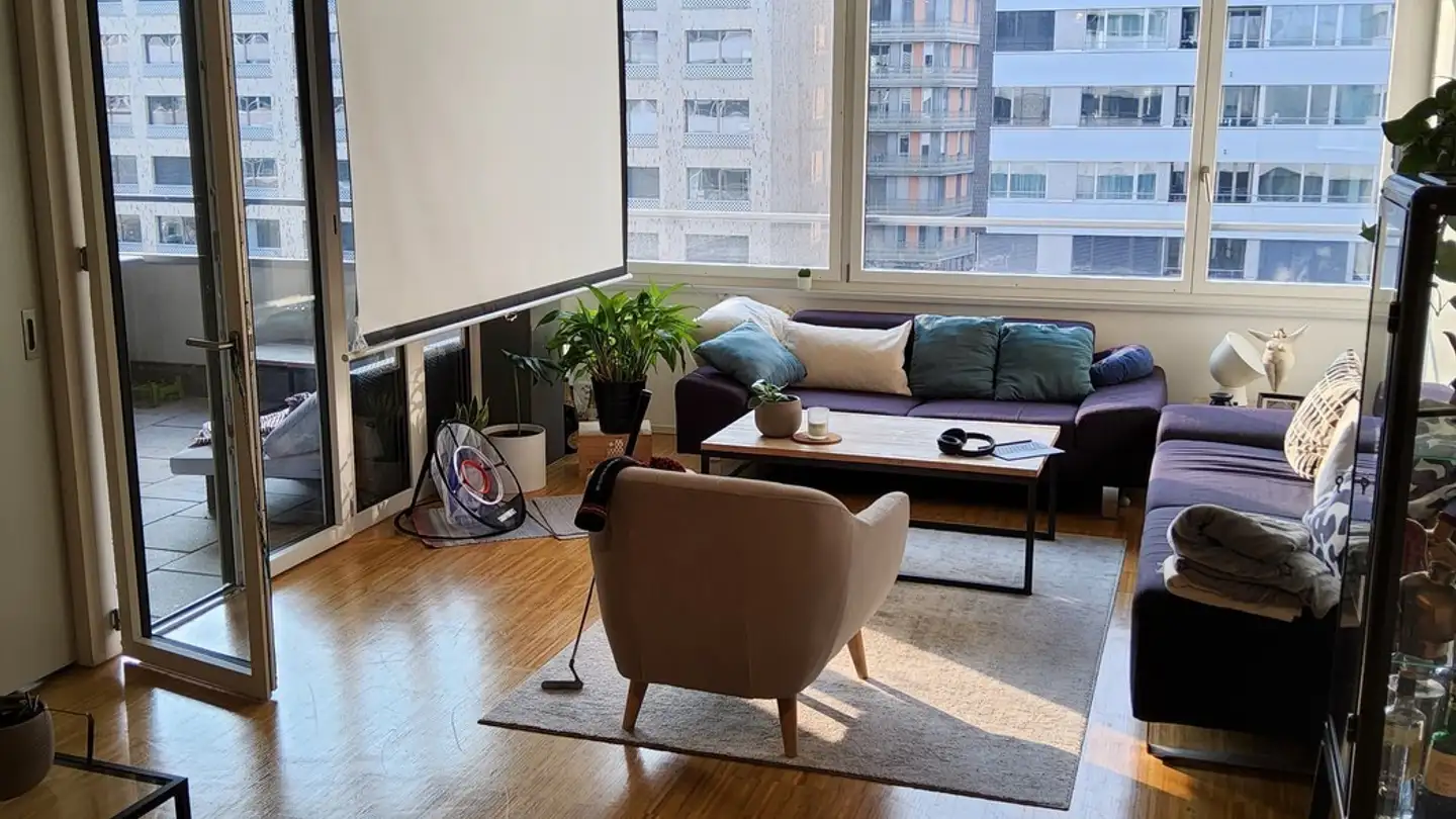 Zimmer mieten - Naphtastrasse 4, 8005 Zürich