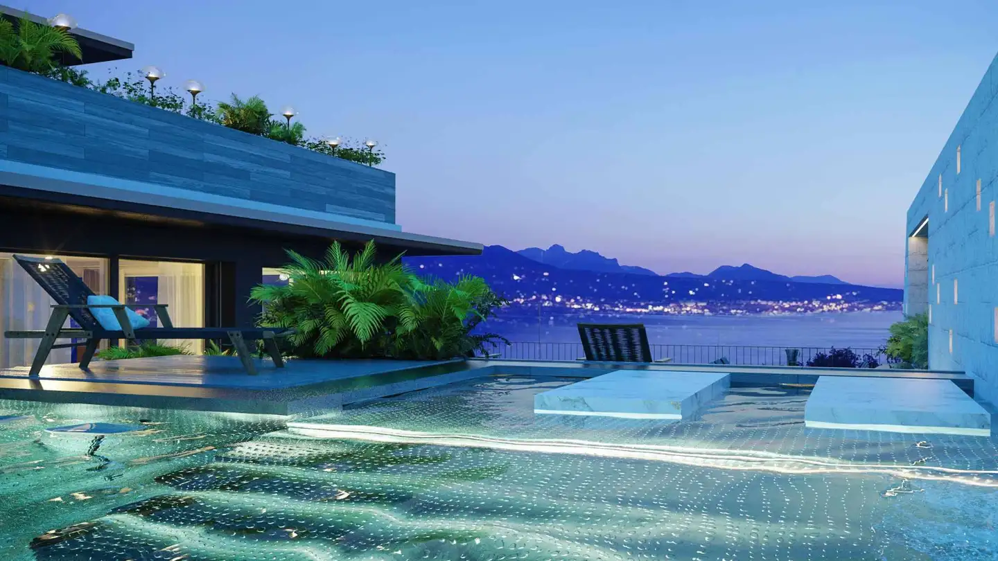 Attique à vendre - 1071 Chexbres