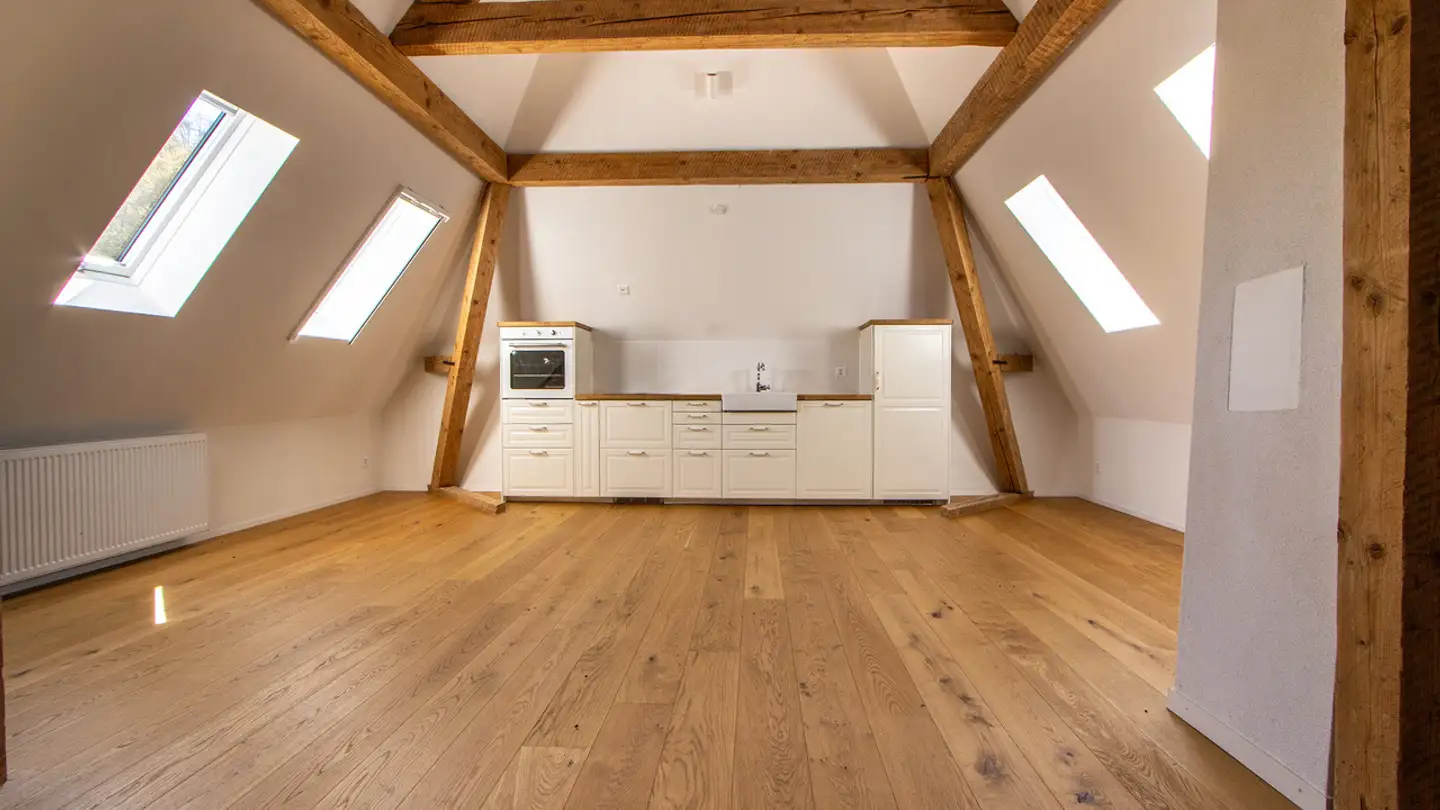 Attic flat for rent - Mühlethal 6, 3270 Aarberg - Photo 2