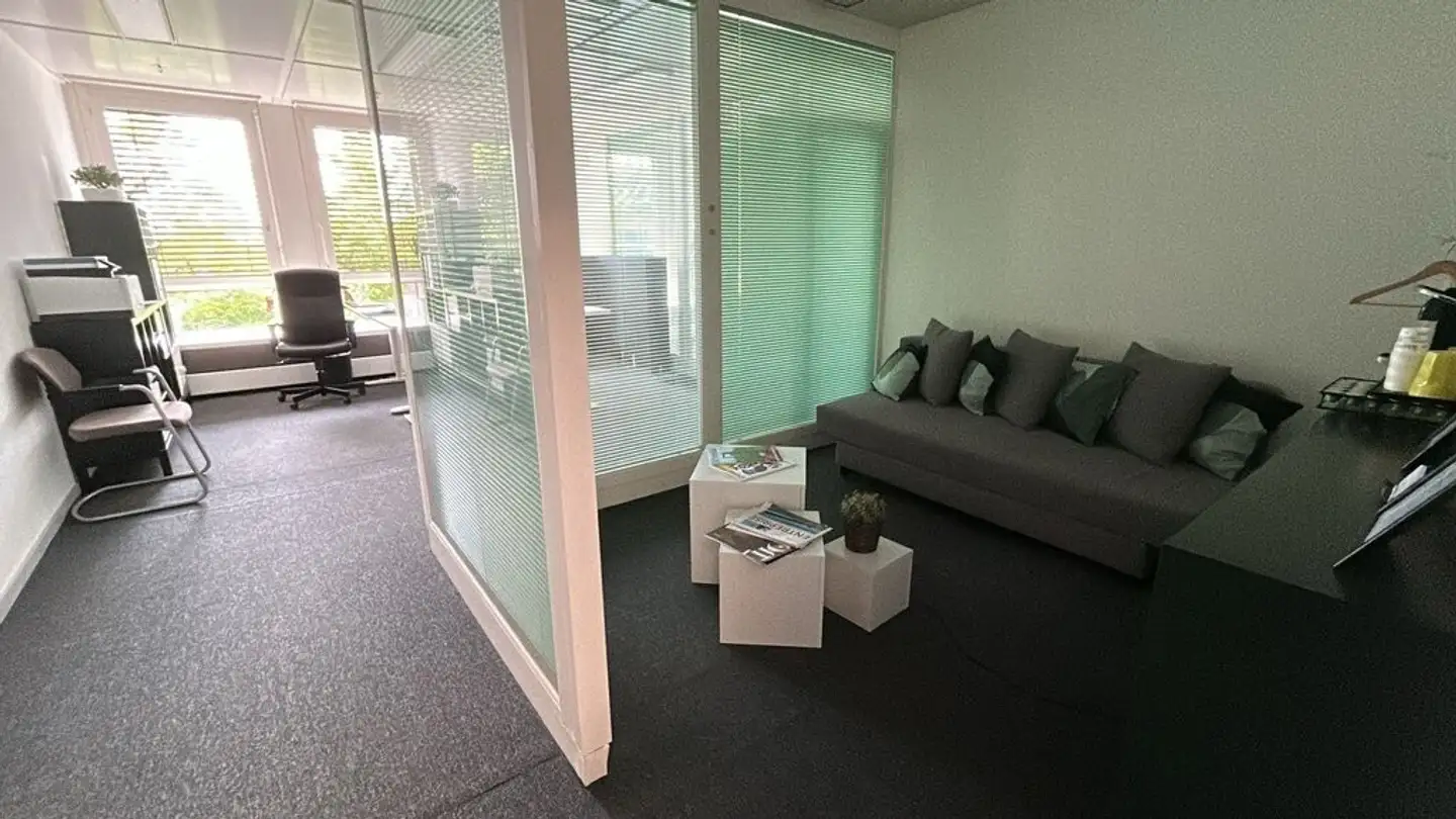 Spazio ufficio in affitto - Avenue Des Morgines 12, 1213 Petit-Lancy - Foto 2