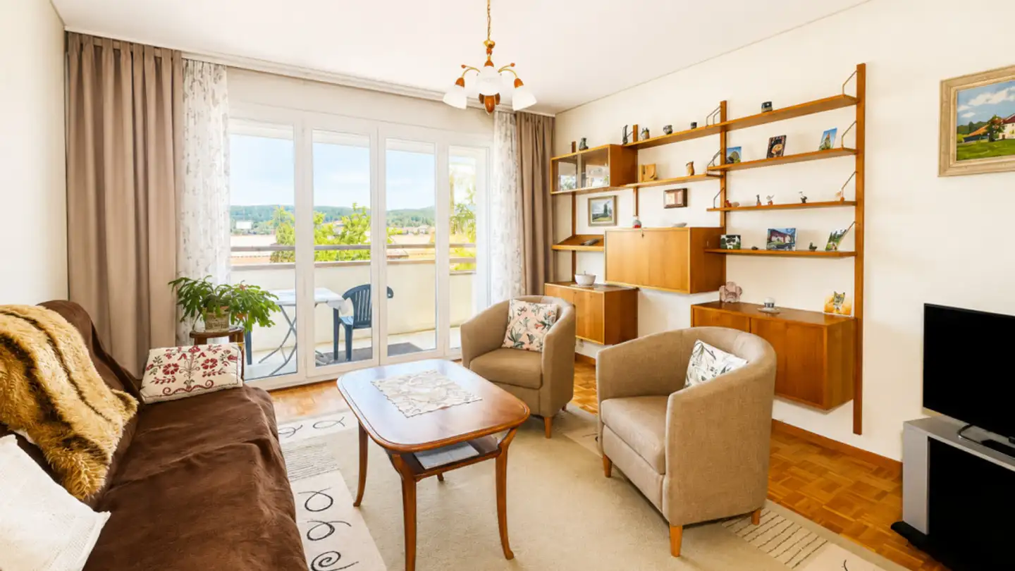 Appartamento in vendita - Rue Du Succès 35, 2300 La Chaux-de-Fonds - Foto 2