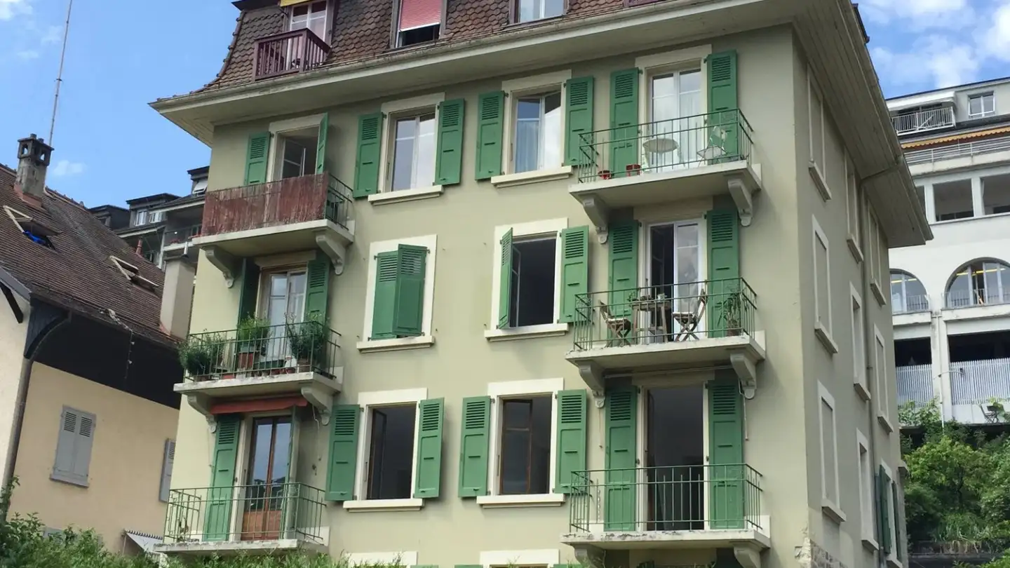 Attique à louer - Rue Des Anciens Moulins 15, 1820 Montreux - Photo 2