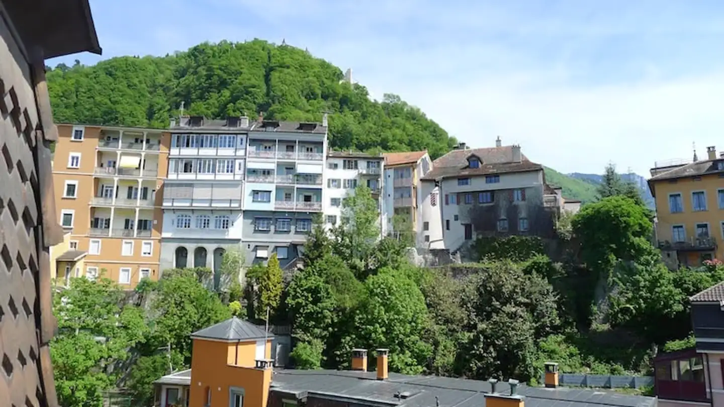 Attique à louer - Rue Des Anciens Moulins 15, 1820 Montreux - Photo 4
