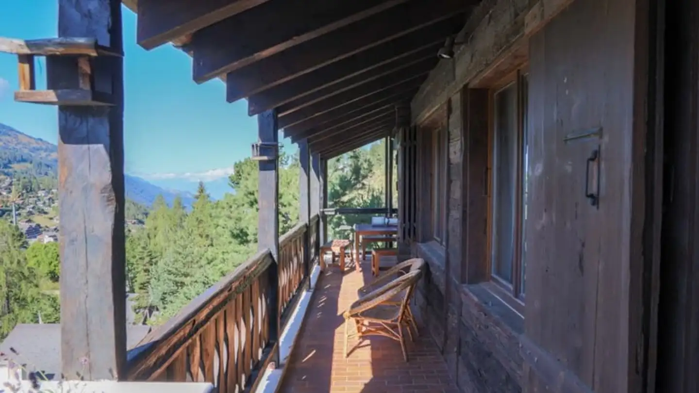 Casa singola in affitto - Impasse Des Roches 9, 3967 Vercorin - Photo 2