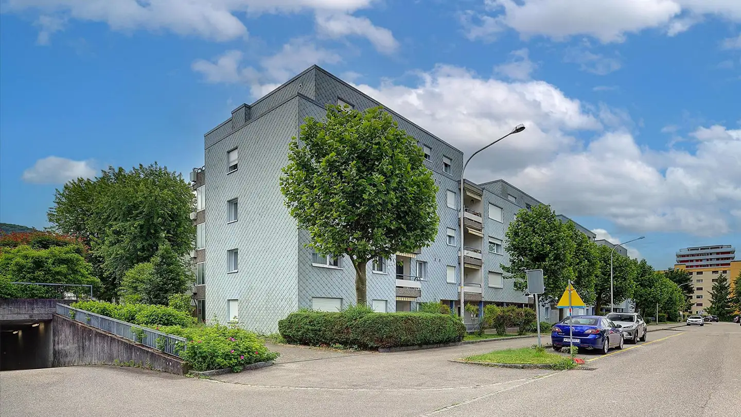 Place de parking souterraine à louer - Langhagstrasse 2-8, 4600 Olten