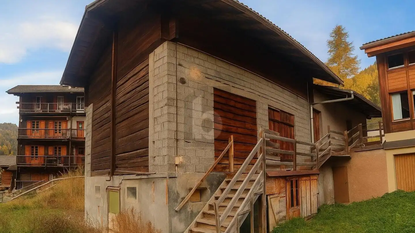 Farm for sale - 1983 Evolène