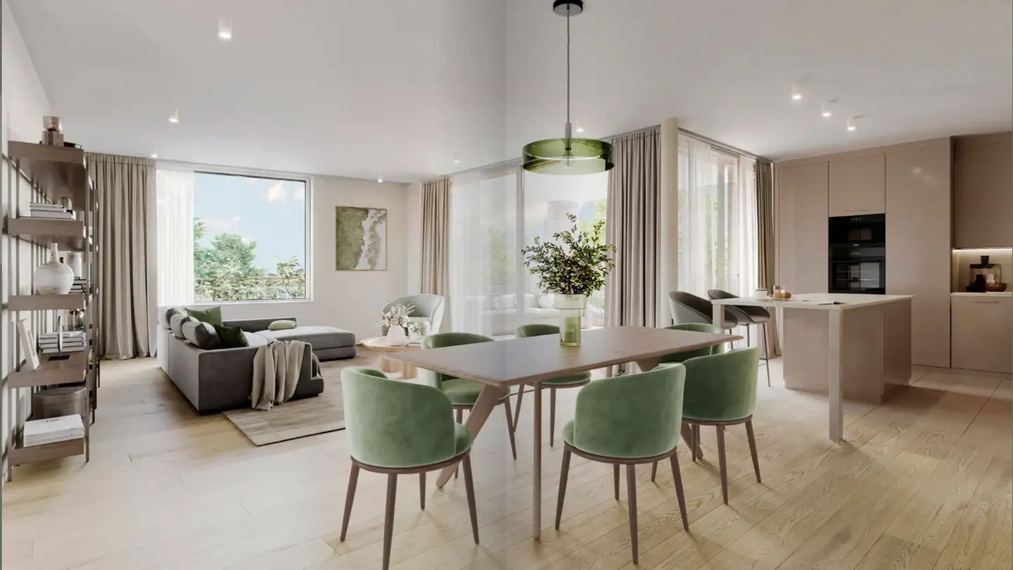 Appartement à louer - Route De Vandoeuvres 77, 1253 Vandoeuvres