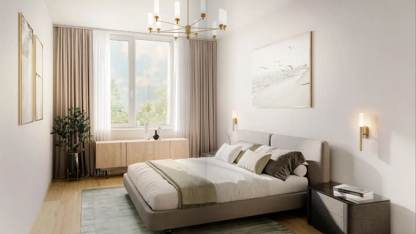 Appartement à louer - Route De Vandoeuvres 77, 1253 Vandoeuvres - Photo 2