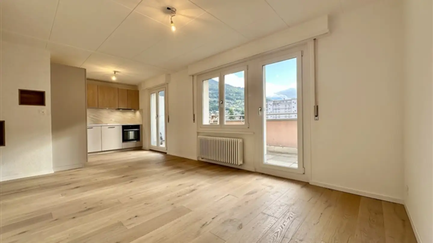 Penthouse for sale - Route Du Tonkin 8b, 1870 Monthey