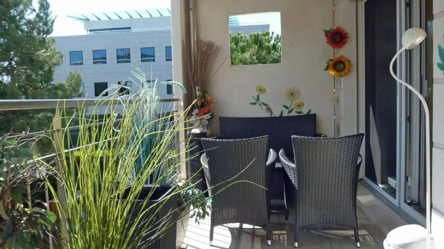 Appartement meublé à louer - 1180 Rolle