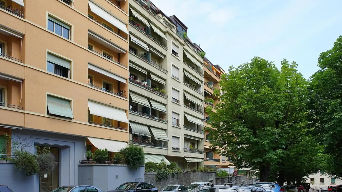 Wohnung mieten - Rue Henri- Mussard 16, 1208 Genève