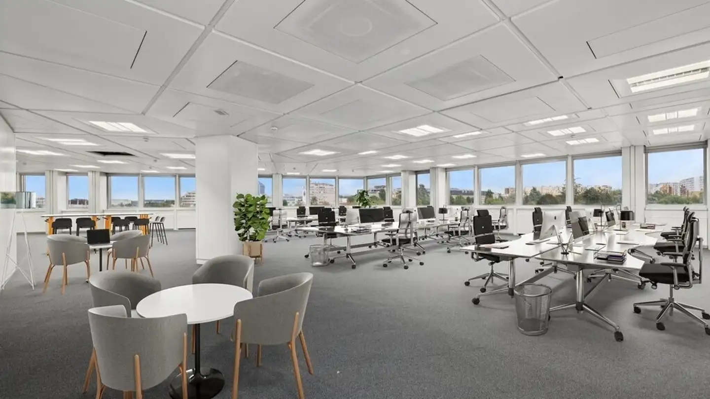 Commercial for rent - Route De Pré-Bois 20, 1215 Genève - Photo 2