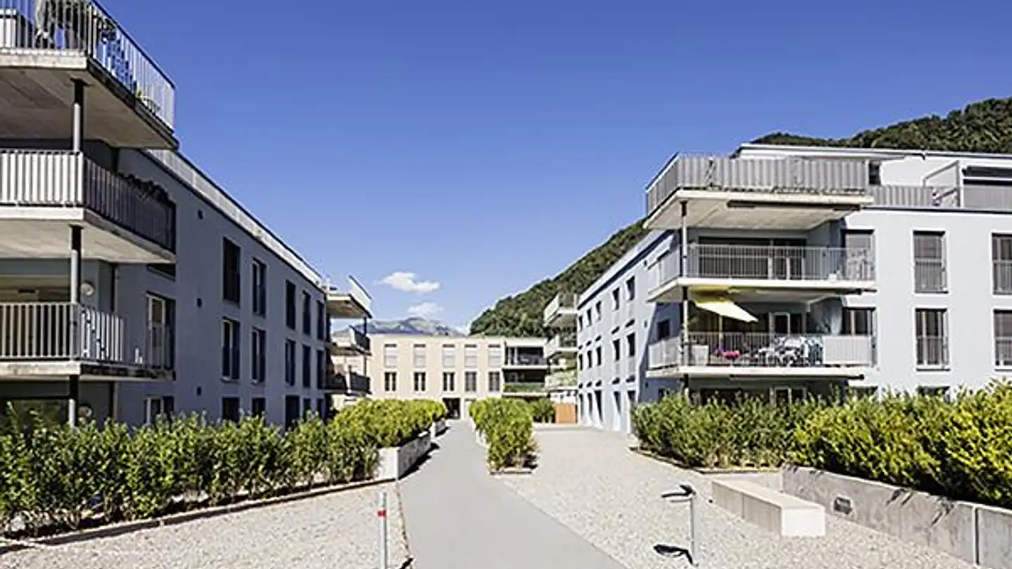 Appartement à louer - Rosenhofstrasse 41, 8753 Mollis