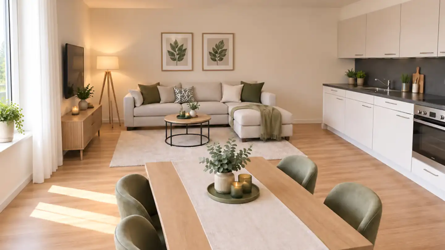 Apartment for rent - Wiesenstrasse 23, 2540 Grenchen