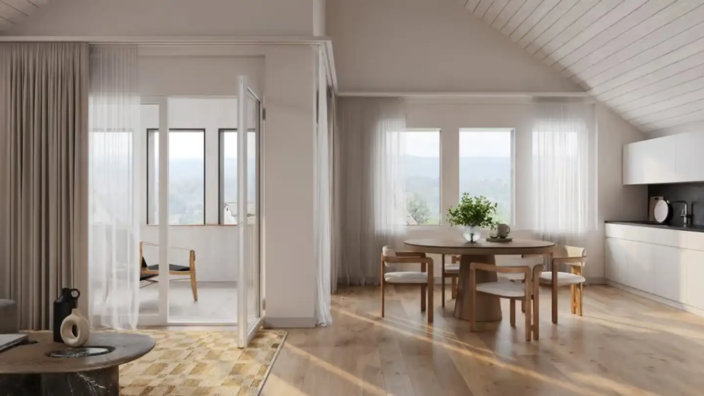 Appartement à louer - Kalchrainstrasse 2a, 8535 Herdern