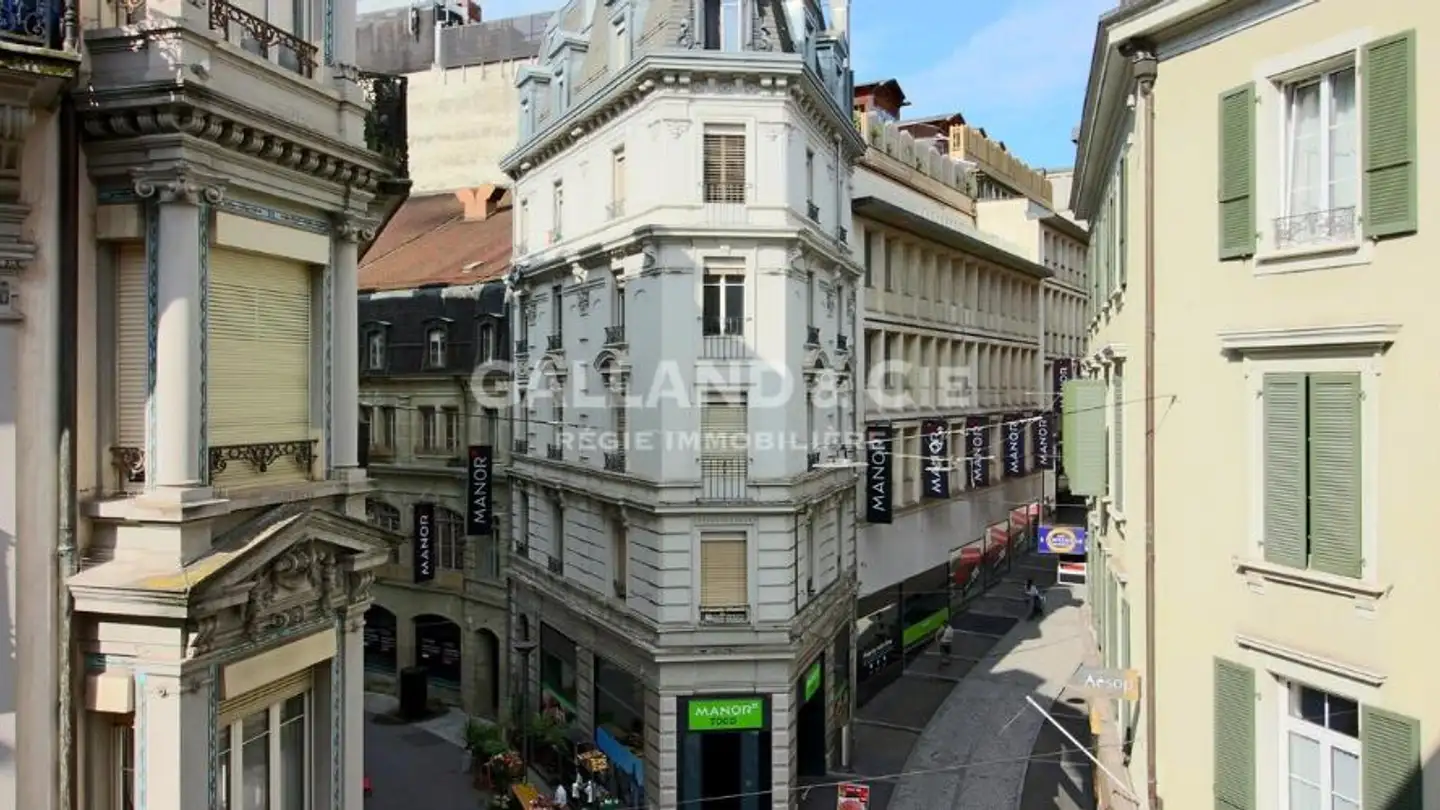 Apartment for rent - Rue de la Louve 2, 1003 Lausanne