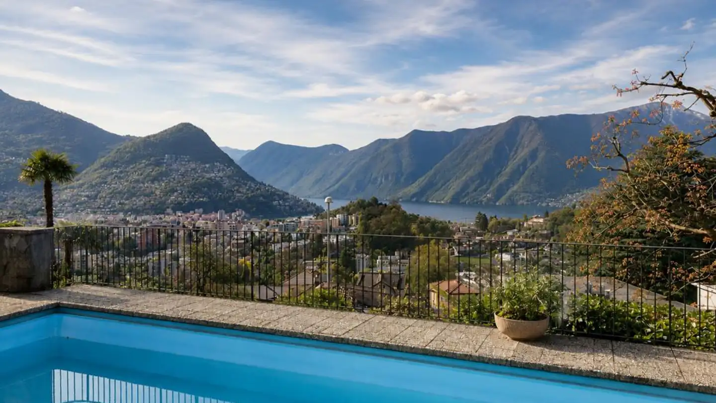 Villa for sale - 6932 Breganzona