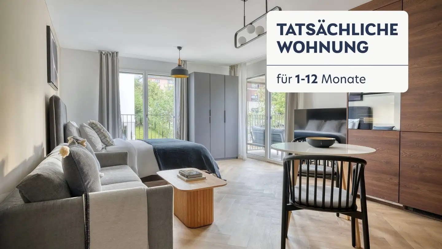 Appartement meublé à louer - Friesenbergstrasse 221, 8055 Zürich