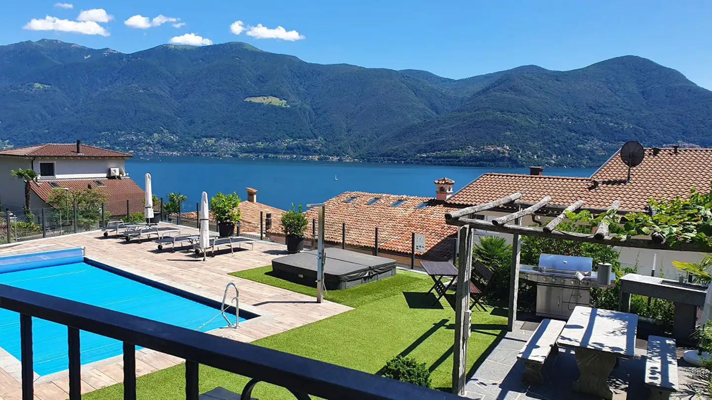 Appartamento in affitto - Via Riasco 32, 6614 Brissago - Photo 2