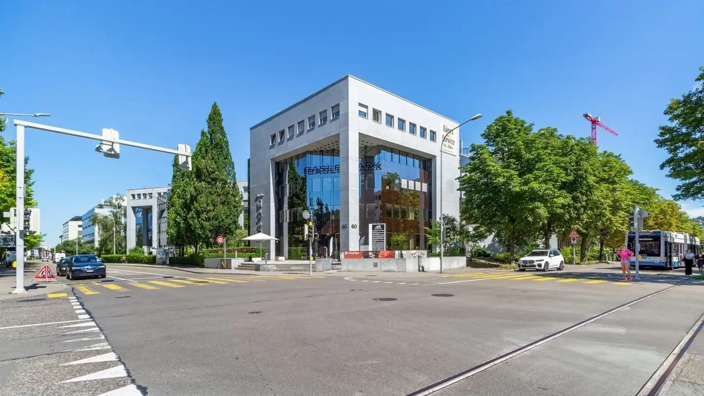 Office space for rent - Baslerstrasse 60, 8048 Zürich