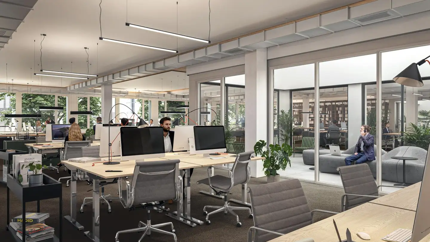 Commercial for rent - Baarerstrasse 59, 6300 Zug