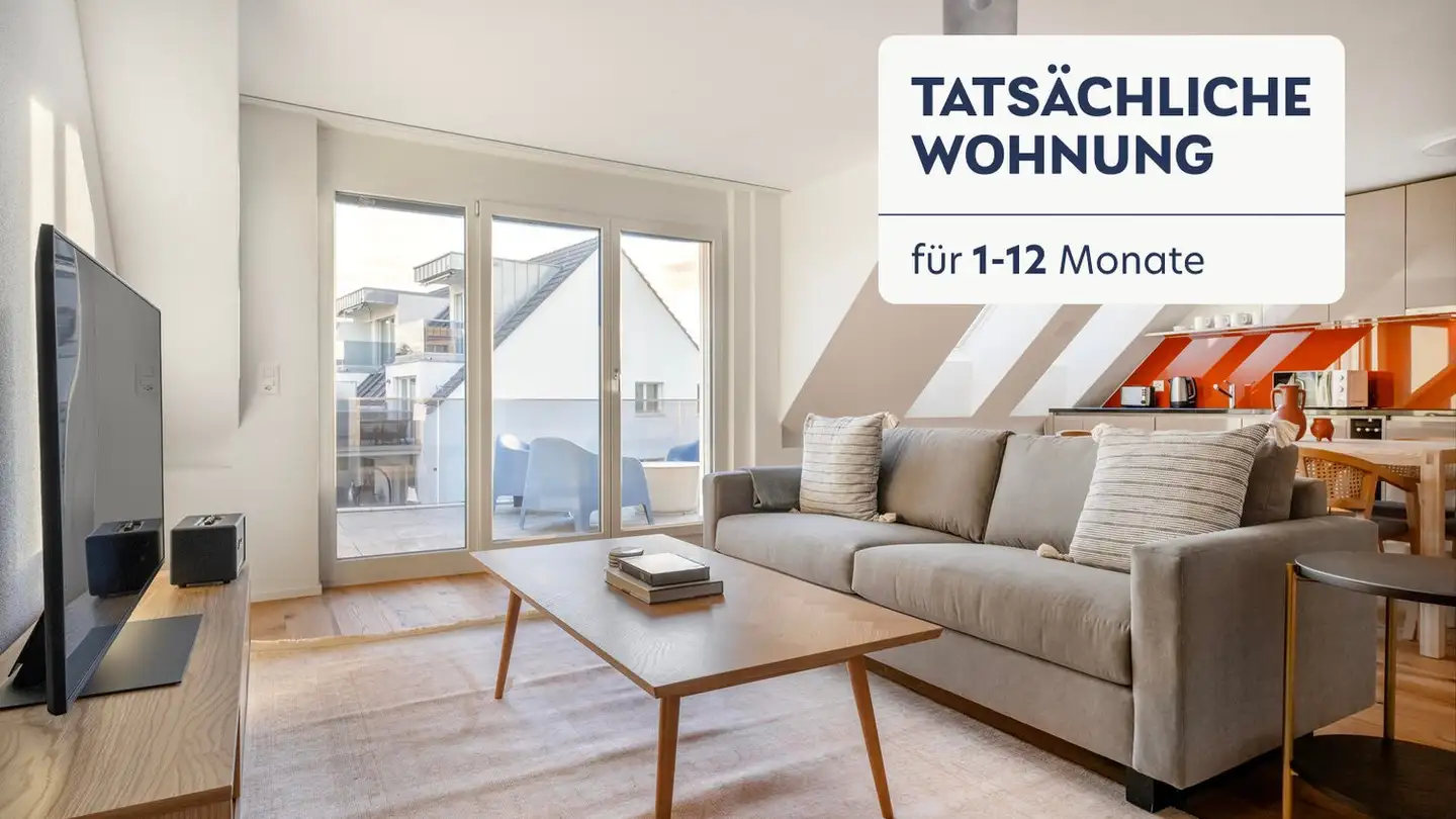 Furnished apartment for rent - Flurstrasse 11, 8302 Kloten