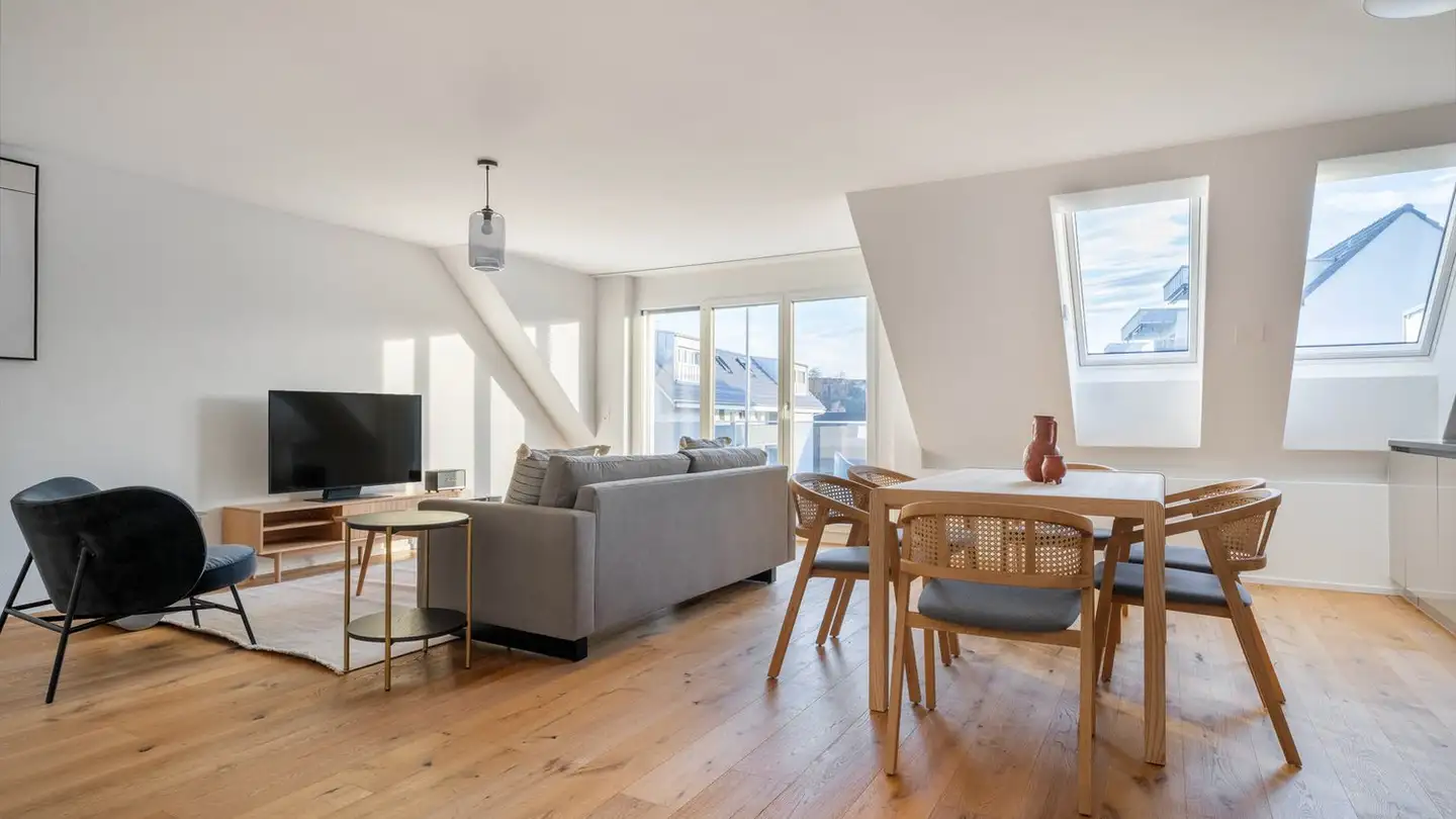 Furnished apartment for rent - Flurstrasse 11, 8302 Kloten - Photo 2