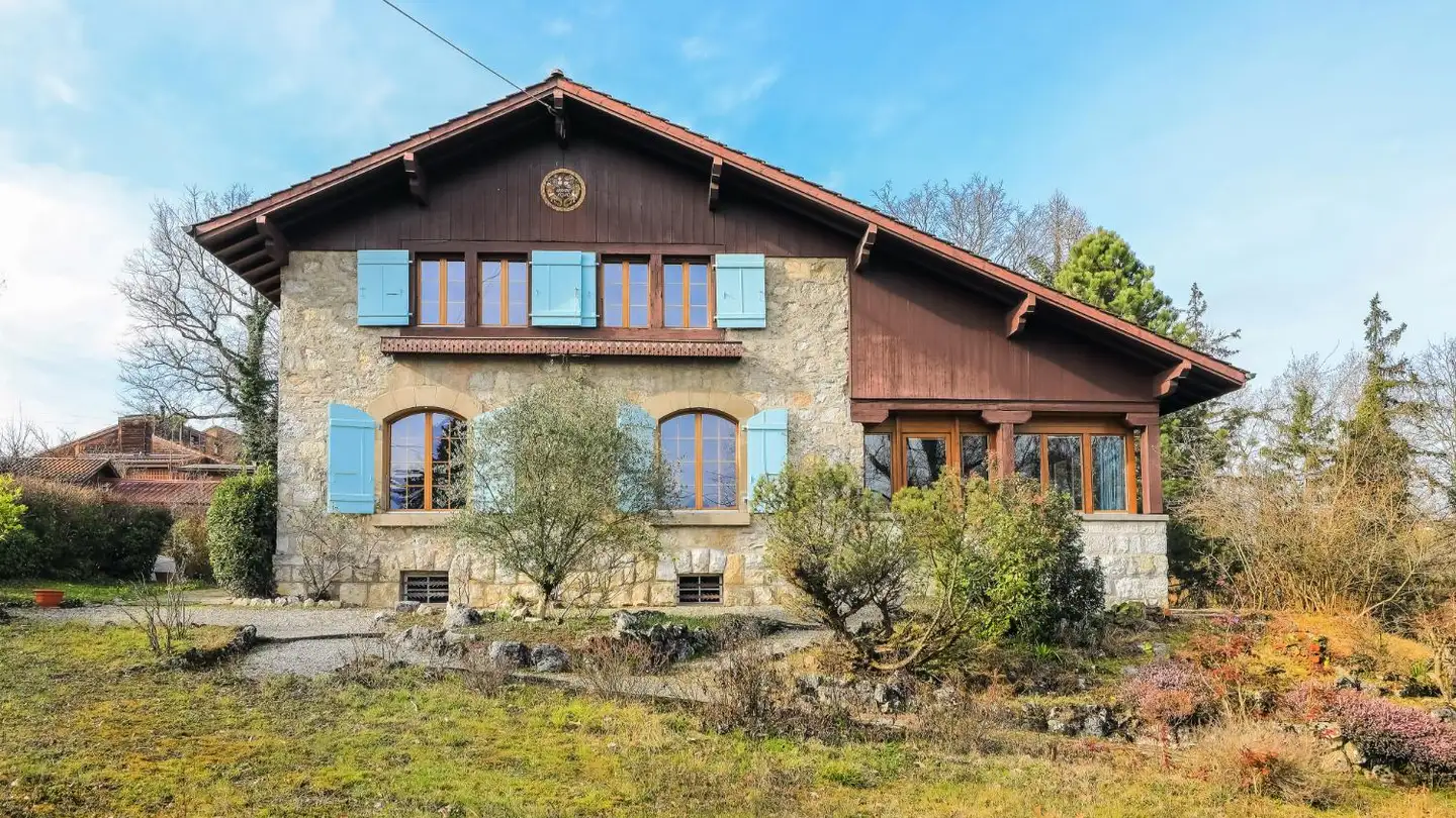 Casa singola in vendita - Route Du Grand-Lancy, 1212 Grand-Lancy