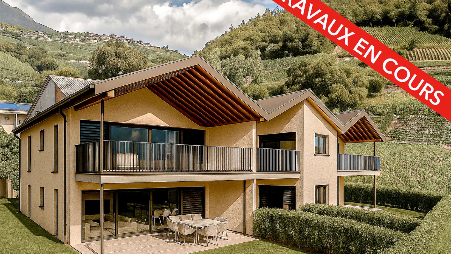 Apartment for sale - Route de Vuisse, 1962 Pont-de-la-Morge (Sion)