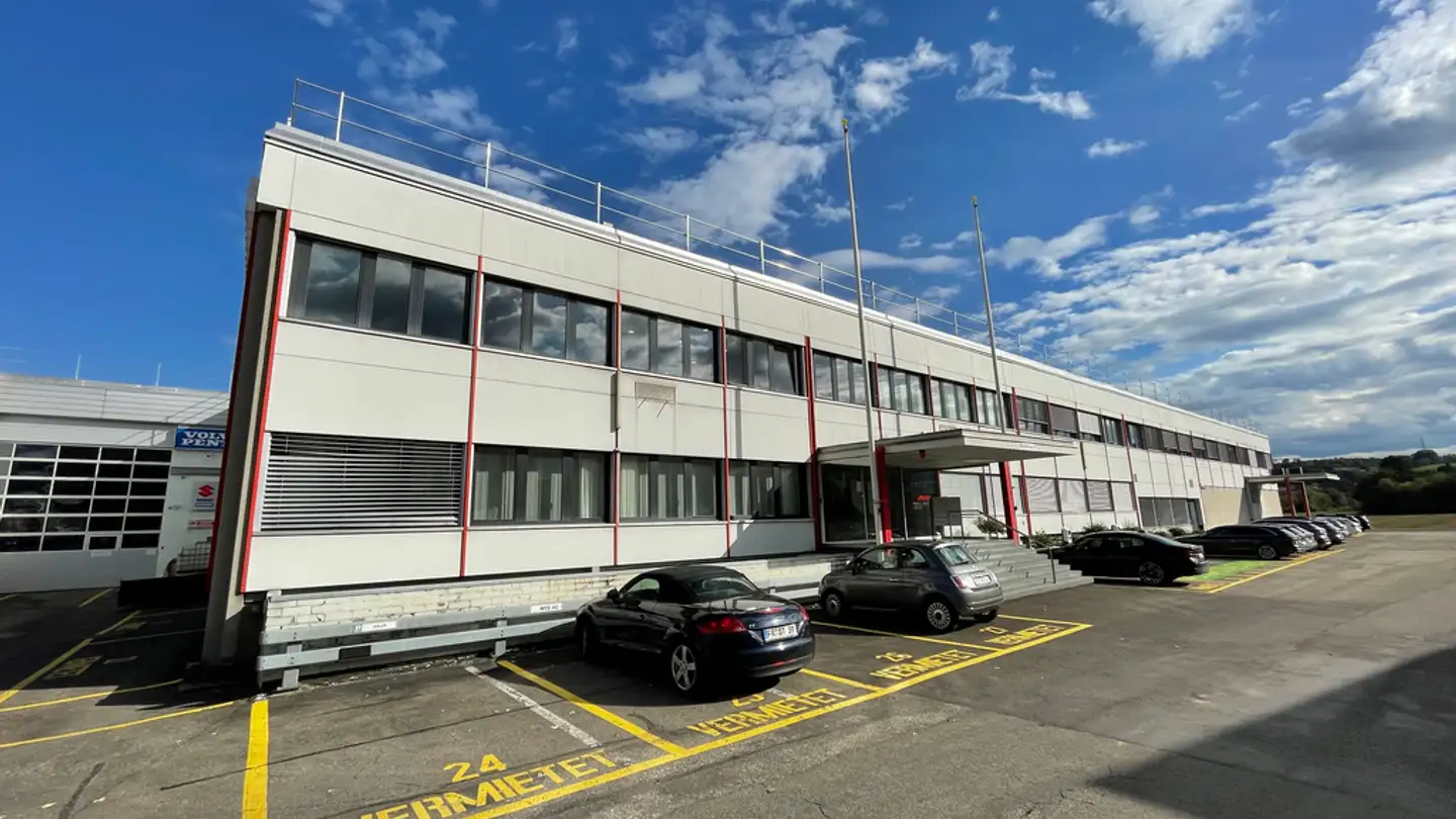 Bürofläche mieten - Rheinstrasse 81, 4133 Pratteln