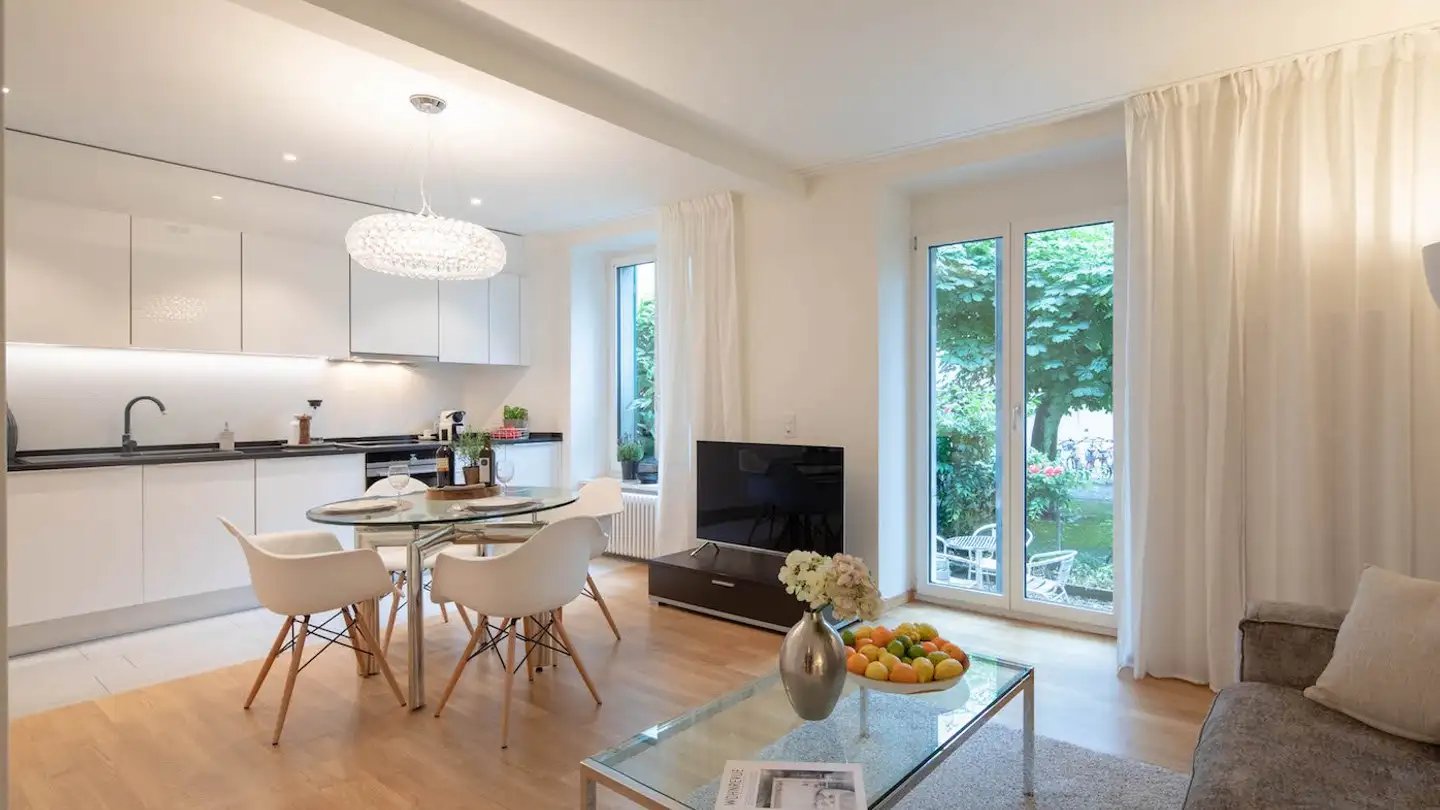 Möblierte Wohnung mieten - Magnolienstrasse 6, 8008 Zürich