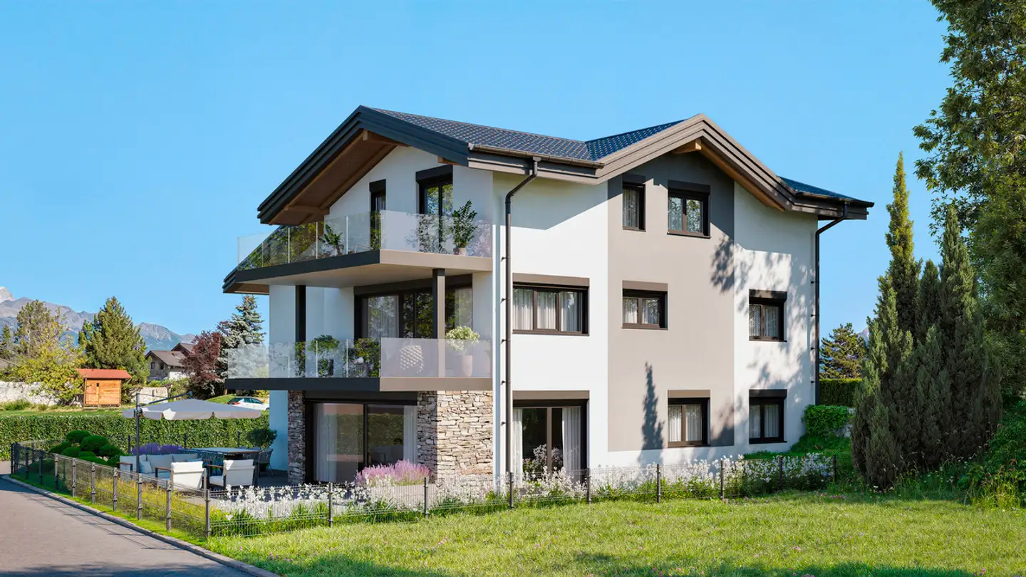 Appartamento in vendita - Route De Crans-Montana, 3963 Montana