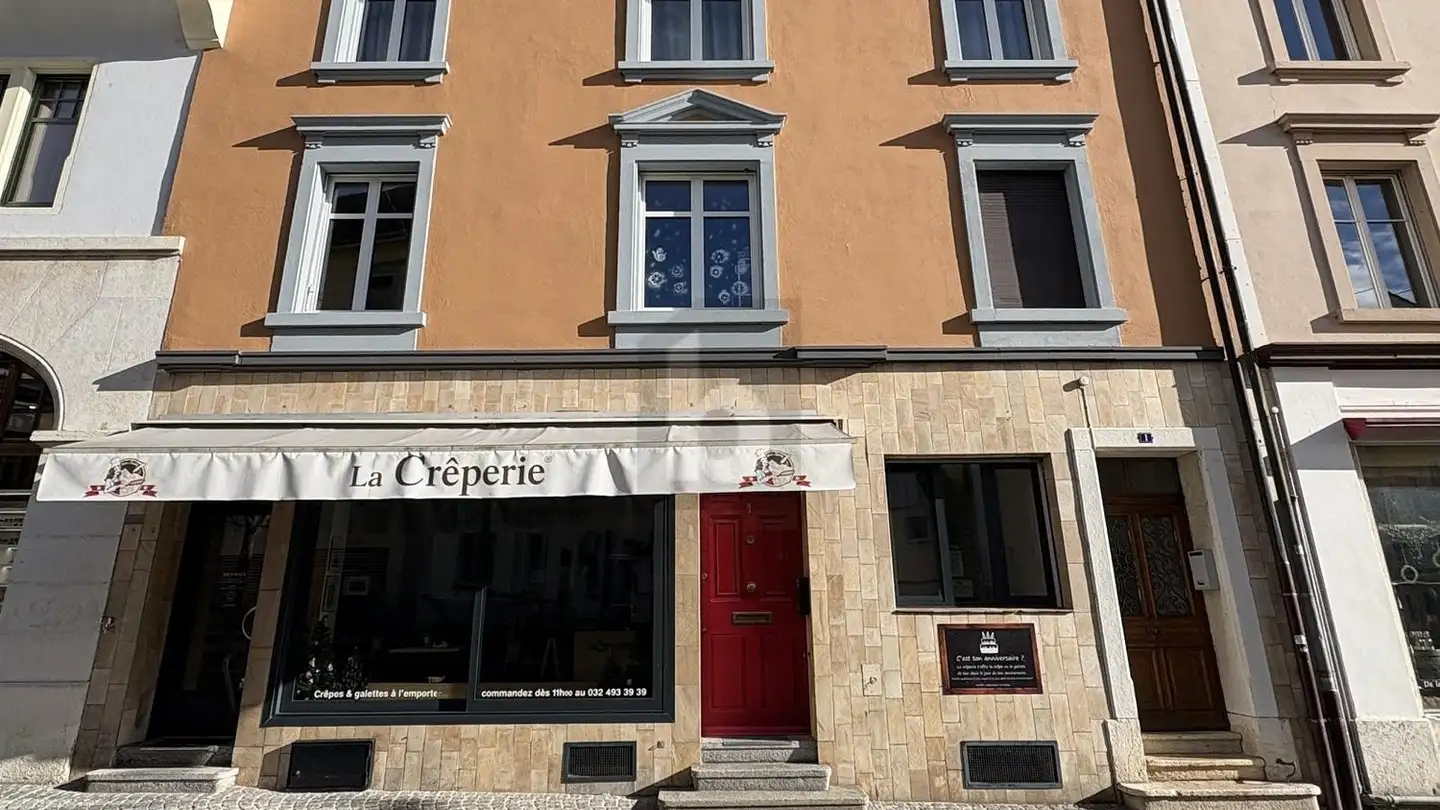 Immeuble résidentiel à vendre - 2740 Moutier