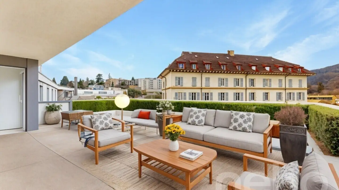 Attic flat for sale - 2000 Neuchâtel