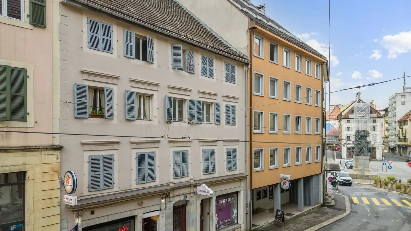 Edificio ad uso misto in vendita - 2300 La Chaux-de-Fonds - Foto 3