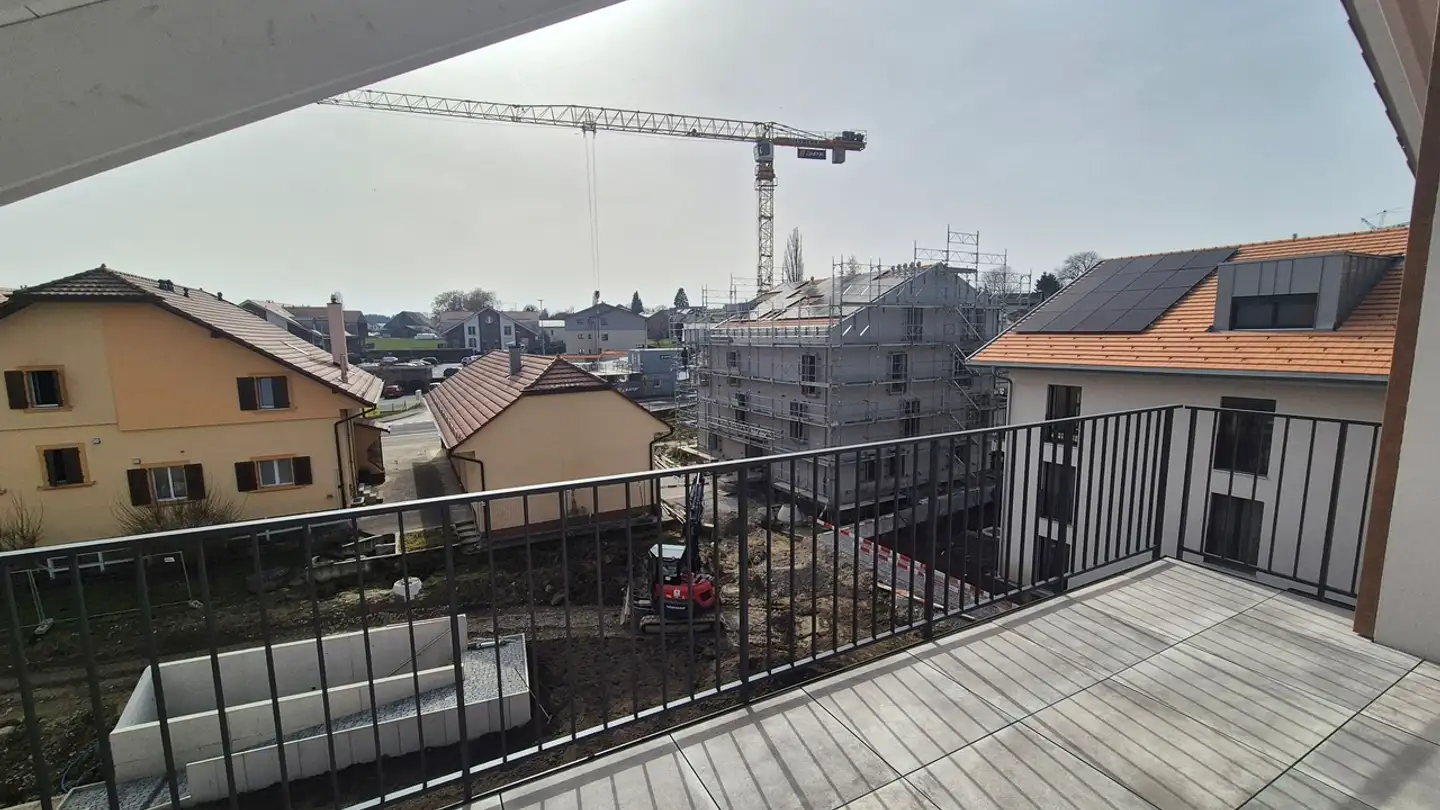 Apartment for rent - Route de l'Eglise 3, 1681 Billens - Photo 2