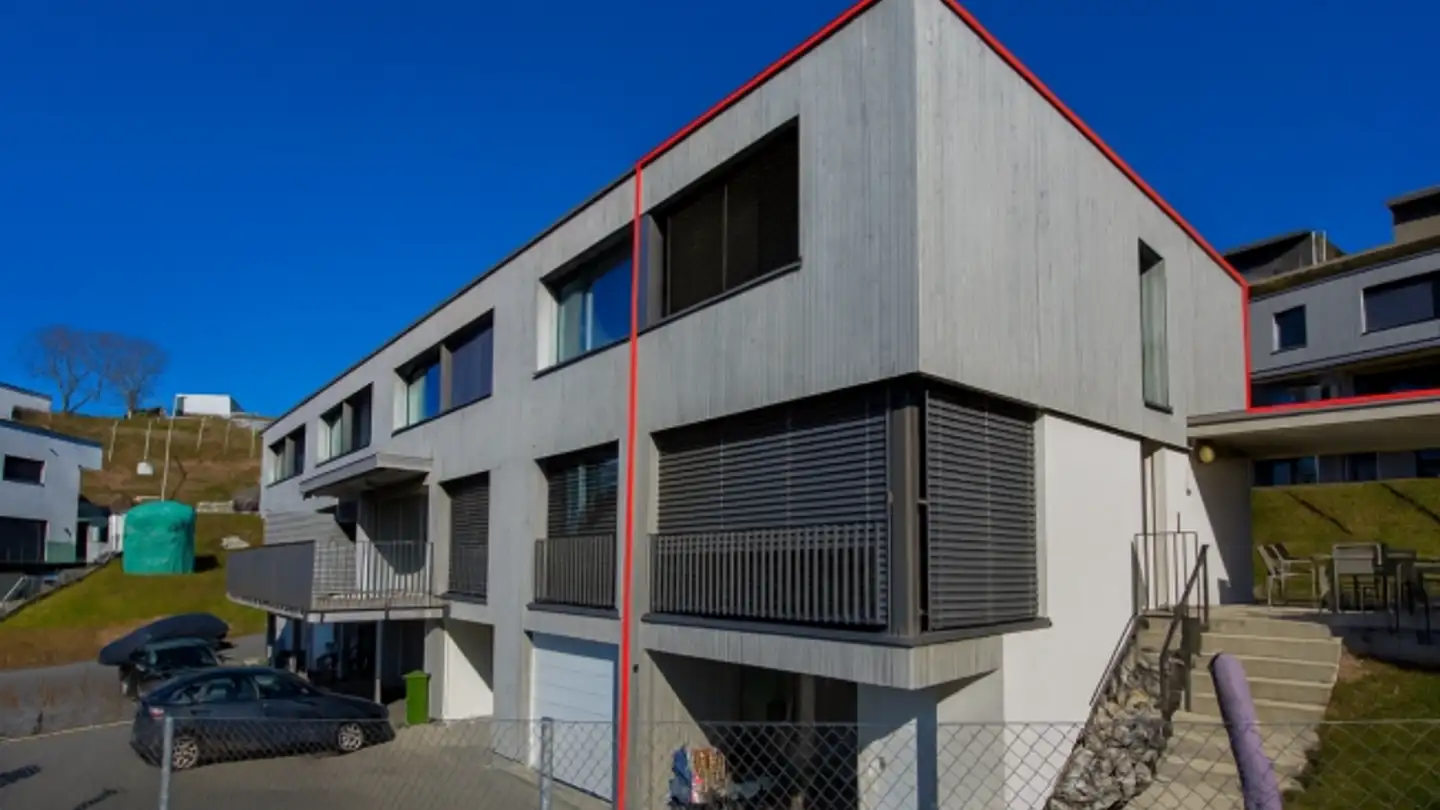 Single house for rent - Chastelstrasse 7d, 8732 Neuhaus SG